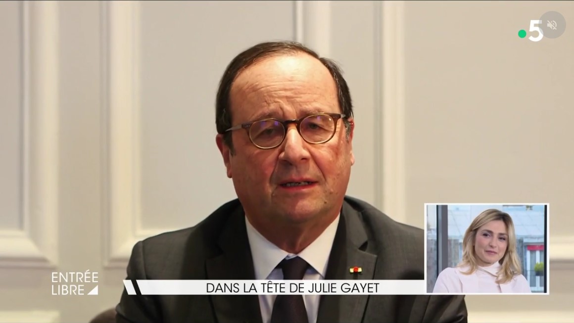 VIDEO François Hollande : sa tendre et rare déclaration d’amour à Julie Gayet 